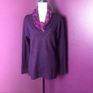Women’s purple sweater